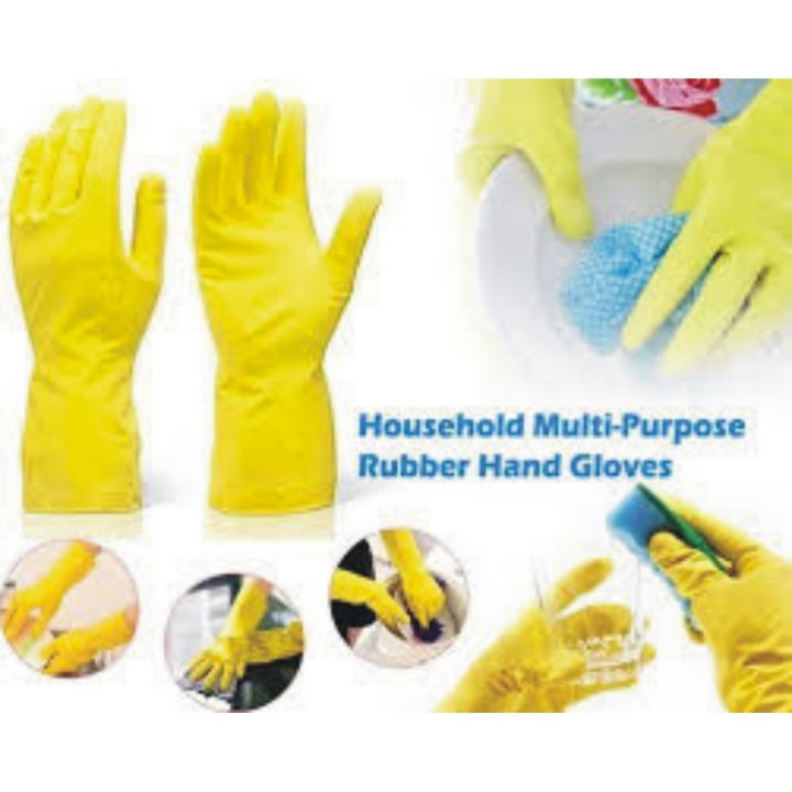 Premium Quality Gloves House Hold, Kitchen Rubber Multi use