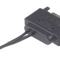 2Pcs DC Cable Power Supply DC 5521 12V Power Supply SATA to DC Cable. 