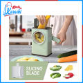 Online Karachi Camera Multifunctional Vegetable Slicer Cutter Chopper, Vegetables Graters Shredders Fruit Kitchen Tool Vegeta Graters Shredders French fry, Multifunction Manual Round Cutter Potato. 