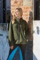 ELO - Equestrian Women's Long Sleeve Polar Fleece Zipper Jacket for Women. 