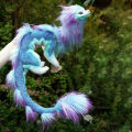 Legendary Elf Creature Plush Toys  -Creatures Cheshire Cat Salamander Plush Doll. 