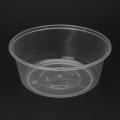 Disposable round box with lid - 300ml. 