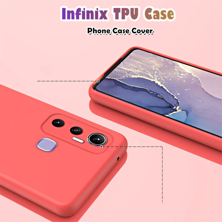 Original For Infinix Hot 9 10 11 12 9 Play 10S 10i 10 Play 11S Silicone original-for-infinix-hot-9-10-11-12-9-play-10s-10i-10-play-11s-silicone