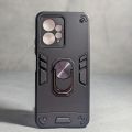 Xiaomi Redmi Note 12 4G Luxury Shock-Proof Armor Case With Car Ring Stand Cover. 
