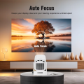 Magcubic HY310 mini projector Native 1080P Auto Focus 330ANSI Android 11 support 4K Dual Wifi BT5.4 Air Mouse Voice Home Outdoor Movie. 