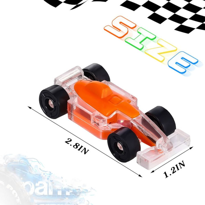 4%20Pcs%20-%20Mini%20Racing%20Car%20and%20Bike%20With%20Led%20Light%20Toy%20-%20Battery%20Operated%20Dynamic%20Lightning%20Free%20Wheel%20Set%20Lighting%20Toys%20For%20KIds%20Boys%20Girls%20Baby%20-%20F1%20Formula%20Race%20-%20Image%203