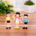 5pcs/set Doraemon Action Figure Nobita Nobi Statue Model Toy Collection Gift. 