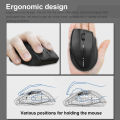 E-YOOSO E-1010 USB 2.4G Wireless Gaming office Mouse 2400 DPI optical Game Mice ergonomic for laptop PC computer. 