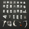 32pcs/Presser Foot Set Presser Feet Kit Household Sewing Machine Accessory. 