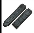 Watch Band For HubLot Big Band Leather 25*19mm Men's Watch Strap Watch Accessories Leather Bracelet WristBand. 