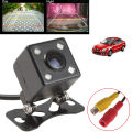 Ultra High Definition Car Camera with 4 LED / 8 LED - Night Vision - Wide Angle - Water Proof. 