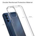 Motorola Moto G31 / G41 Back Cover 2mm Transparent Soft Clear Silicon Crystal Ultra Thin Protective Case. 