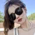 UV Protection Wrap Around Fit Over Sunglasses Glasses Anti-Glare Lightweight Wrap Around Glasses Square Frame Fit Over Sunglasses for Driving  Outdoor Activities Over Prescription Glasses for Myopia Unisex Style. 