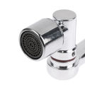 1080 Degree Rotating Faucet Universal Kitchen Aerator Swivel Faucet Wide Angle Swivel Splash Filter Faucet Extender for Bathroom MJ. 