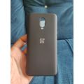 For Oneplus 6t back cover soft silky touch back case. 