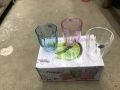 Elegant Acrylic Glasses (6 Pcs). 