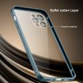 ARMICO Aluminum Alloy Metal Bumper Case for iPhone 14 Pro Max 14 Plus 14 13 12 11 Pro Max with Full Body Protective Camera slim Matte Back cover No fingerprints. 