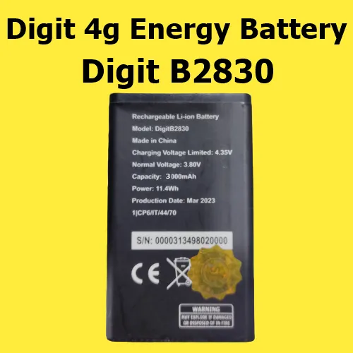 Jazz%20Digit%204G%20Energy%20Phone%20Battery%20Replacement%20Digit%20B2830%20Battery%20with%203000mAh%20Capacity-Black%20-%20Image%202