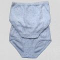 ( Pack Of 6 ) Baby Towel Panties in White Color With Print Very Soft And Comfortable For Kids Size XL And XXL. 