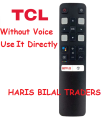 TCL Smart LED TV Remote Control Without Voice Command With Netflex Button. 