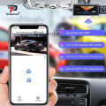 SMART F6 3 CHANNELS WIFI 4K ULTRA HD DASH CAM WITH 5G WIFI6 AND GPS SUPPORT FRONT REAR CABIN CAR CAMERA NIGHT VISION LOOP RECORDING PARKING MONITOR G SENSOR VEHICLE DVR RECORDER. 