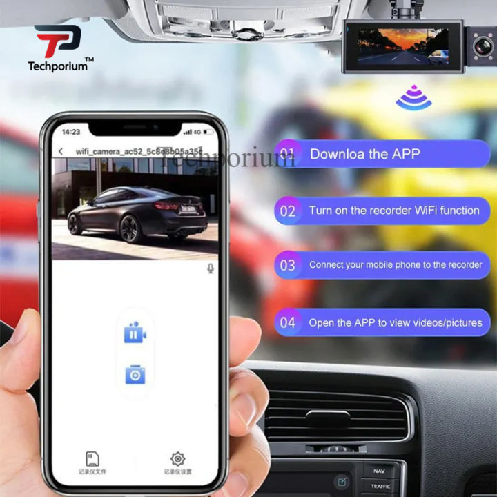 SMART%20F6%203%20CHANNELS%20WIFI%204K%20ULTRA%20HD%20DASH%20CAM%20WITH%205G%20WIFI6%20AND%20GPS%20SUPPORT%20FRONT%20REAR%20CABIN%20CAR%20CAMERA%20NIGHT%20VISION%20LOOP%20RECORDING%20PARKING%20MONITOR%20G%20SENSOR%20VEHICLE%20DVR%20RECORDER%20-%20Image%208