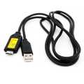 New USB Battery Charger+Data SYNC Cable Cord For Samsung TL205 TL210 TL220 i8 Camera High Quality. 