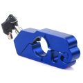 Universal Motorcycle Handlebar Lock Grip Security Safety Locks Motorcycle Grip Lock professional design. 