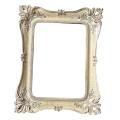 Luxury Antique Picture Frame Tabletop and Wall Hanging Wedding Gift Freestanding Deluxe Floral Design Vintage Photo Frames. 