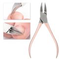 Nail cutters, premium nail clippers with sharp and smooth cut for thick and deep ingrown toenails and fingernails nail clippers stainless steel nail scissors, nail clippers for purposes. 