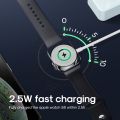JOYROOM S-IW003S 2.5W Magnetic Wireless Charger for Apple Watch Series 1-8 & Ultra, Cable Length: 0.3m. 
