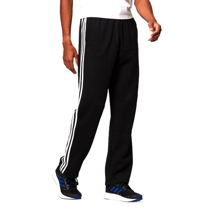 Men Casual Wear Trousers with Fully Elasticated Waist Band and Two Pockets in Black L XL 2XL 3XL 4XL Waist Sizes