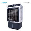 Cherry Air Cooler CR-4300 , DC-12V 70% Energy Saver Large Size , Plus Fast Cool , 90 Liters , Auto Swing and Turbo Cooling Technology , 4 Way Movable , Ice Box Technology , 1 Year Warranty , Works Only DC Battery , Solar & DC 12V Power Supplies. 