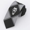 Anime JoJo Bizarre Adventure Necktie KILLER QUEEN Kira Yoshikage Skull Neck Tie Halloween Cosplay Costumes Accessories Man Woman Loser Lione. 