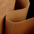 High-Quality 24 Inch x 30 Feet Corrugated Cardboard Sheet Paper Wrap - Ideal for Packaging, Soft Cardboard Form. 