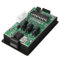 LED 4 Digital Tachometer RPM Speed Meter Red + NPN Hall Proximity Switch Sensor. 