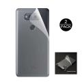 2 Pcs LG V20 Back Matte Protector Anti-Slip Soft Skin Sheet Film With Sides Cover Protection Carbon Fiber For lgv20 - Transparent. 