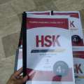 hsk 4上 & Hsk 4下character write book + hsk 4上 & Hsk 4下 vocabulary list. 