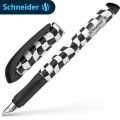 Schneider Voice Fountain Pen Medium Nib M Reinforced Steel Nib Fountain Pen for Boys and Girls Includes Erasable Blue Ink Cartridge School and Office Writing Pen Birthday Gift for Students. 
