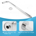 NCANRUI Shower Arm Wall-Mounted Extension Rod Stainless Steel Shower Extension Arm Tube Ceiling Shower Accessory for Shower Room. 