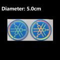 2Pcs/Lot 3D Resin Emblem For Yamaha Logo Lc135 Y15zr R25 MT09 125zr. 