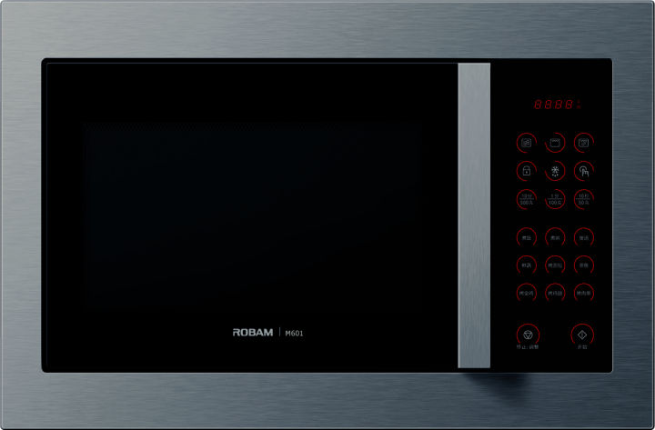 Robam%20Built-in%20Microwave%20Oven%20-%20M601%20-%20Silver%20Edition%20-%20Image%202