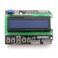 LCD1602 16×2 Blue LCD Keypad Shield screen display Arduino. 