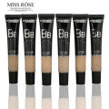Miss Rose Silk Radiance Mineral Pigments All Skin Type Vitamin E Long-lasting BB Cream. 