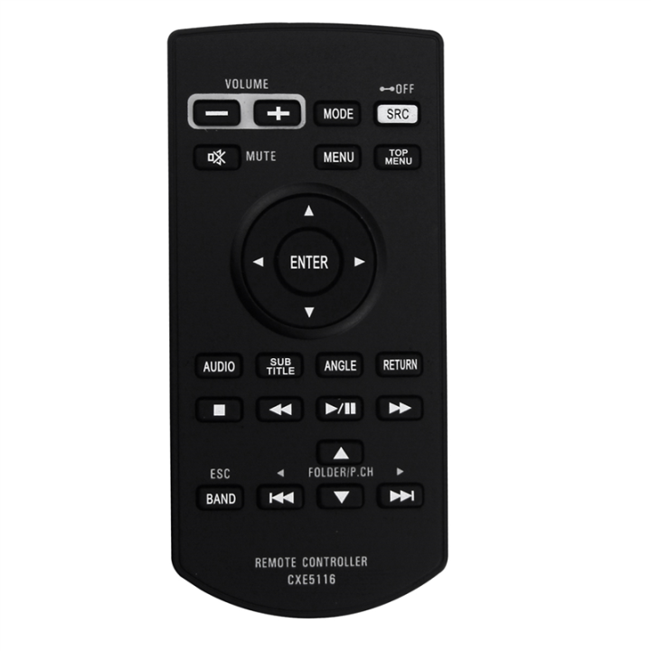 CXE5116 Remote Control for Pioneer DVD RDS AV Receiver AVH-2450BT AVH-1450DVD AVH-210EX AVH-P4450BT