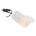Motor Water Pump 140 Vertical Pump Micro-Fountain Rockery Water Circulation Water Pump DC Water Pump 5-24V Water Pump Easy Install. 