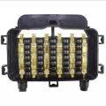 IP65 WATERPROOF PV SOLAR PANEL DIODE JUNCTION BOX LANE DC 15A 1000V BLACK 100WATT - 350WATT. 
