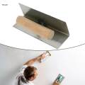 Drywall Corner Tool Wall Corner Trowel for Drywall Plastering Construction Inside. 