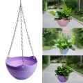 Pack Of 4 Wall Hanging Pot With Chain - Multicolor. 