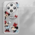 OPPO Reno 12F Reno12 F 5G Minnie Mouse Soft Silicone Full Cover Camera Protection Shockproof Crystal Rubber Case. 
